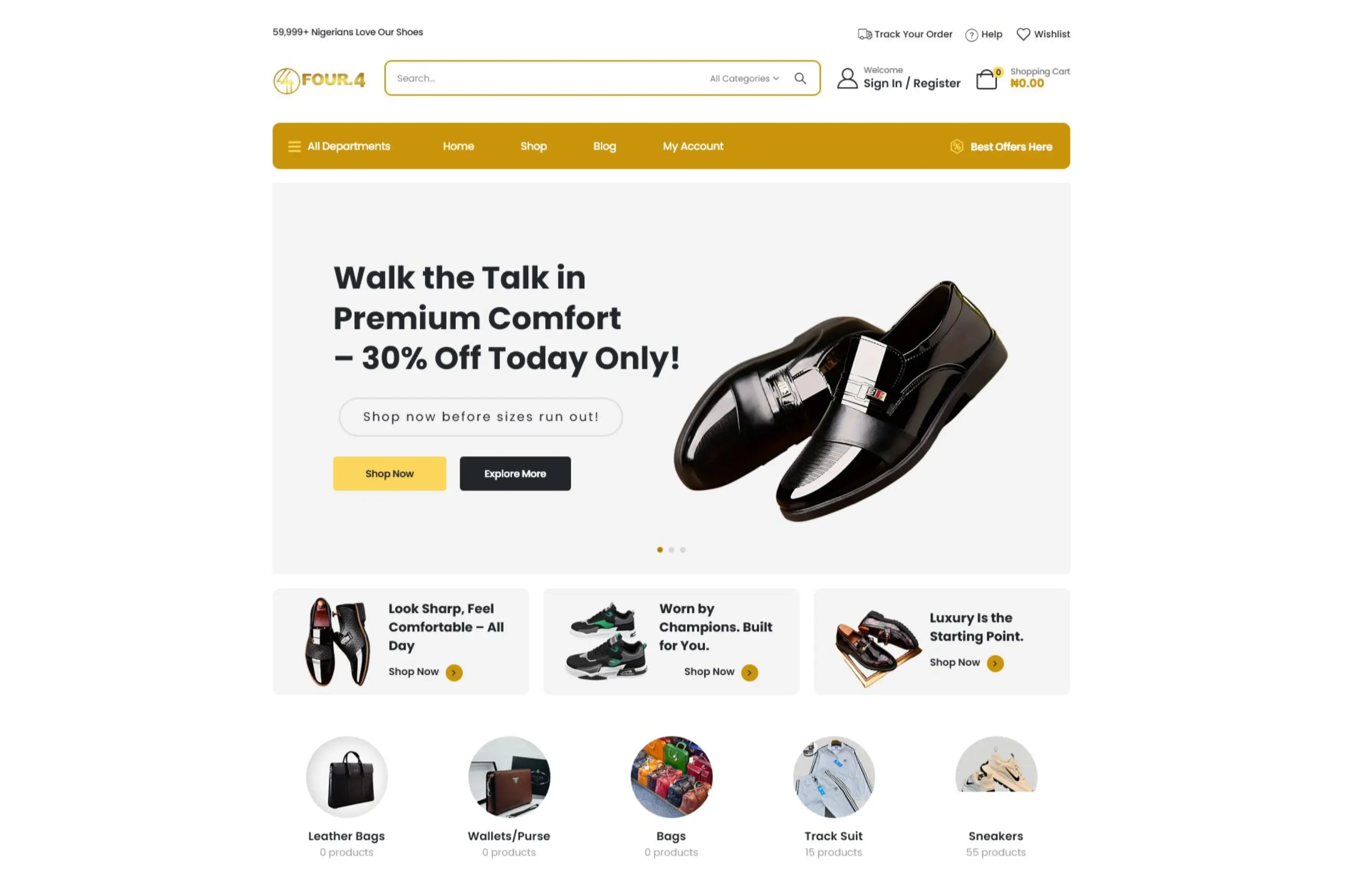 Software Development Mockup