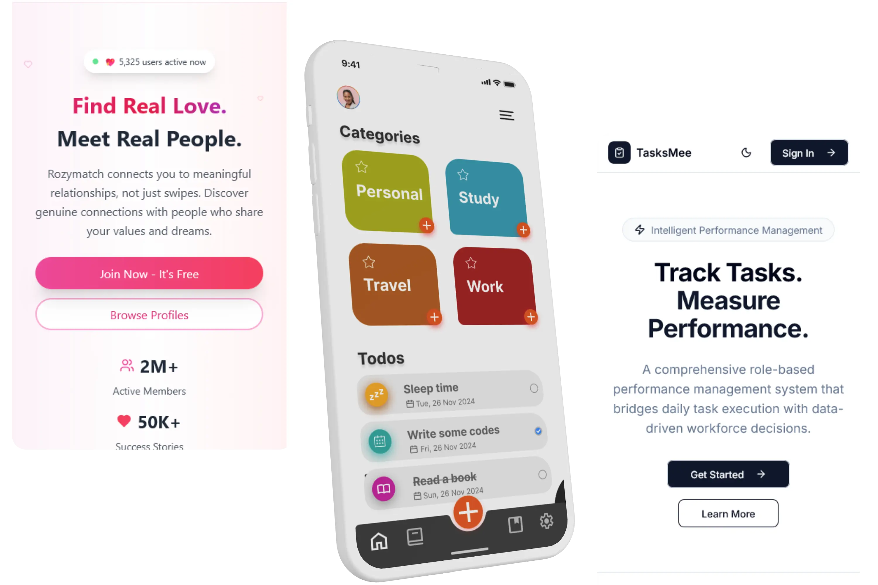 Software Development Mockup