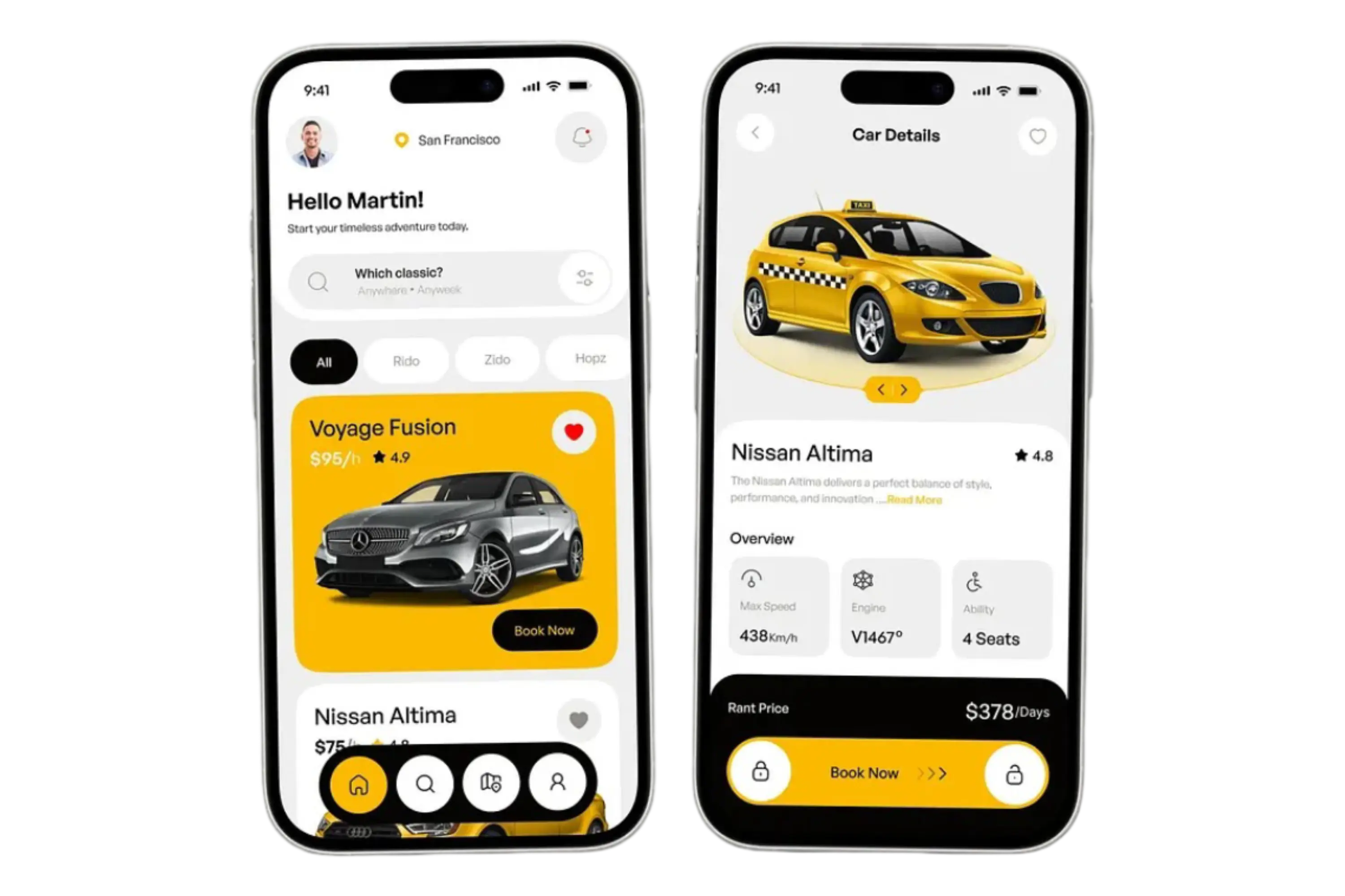 Software Development Mockup