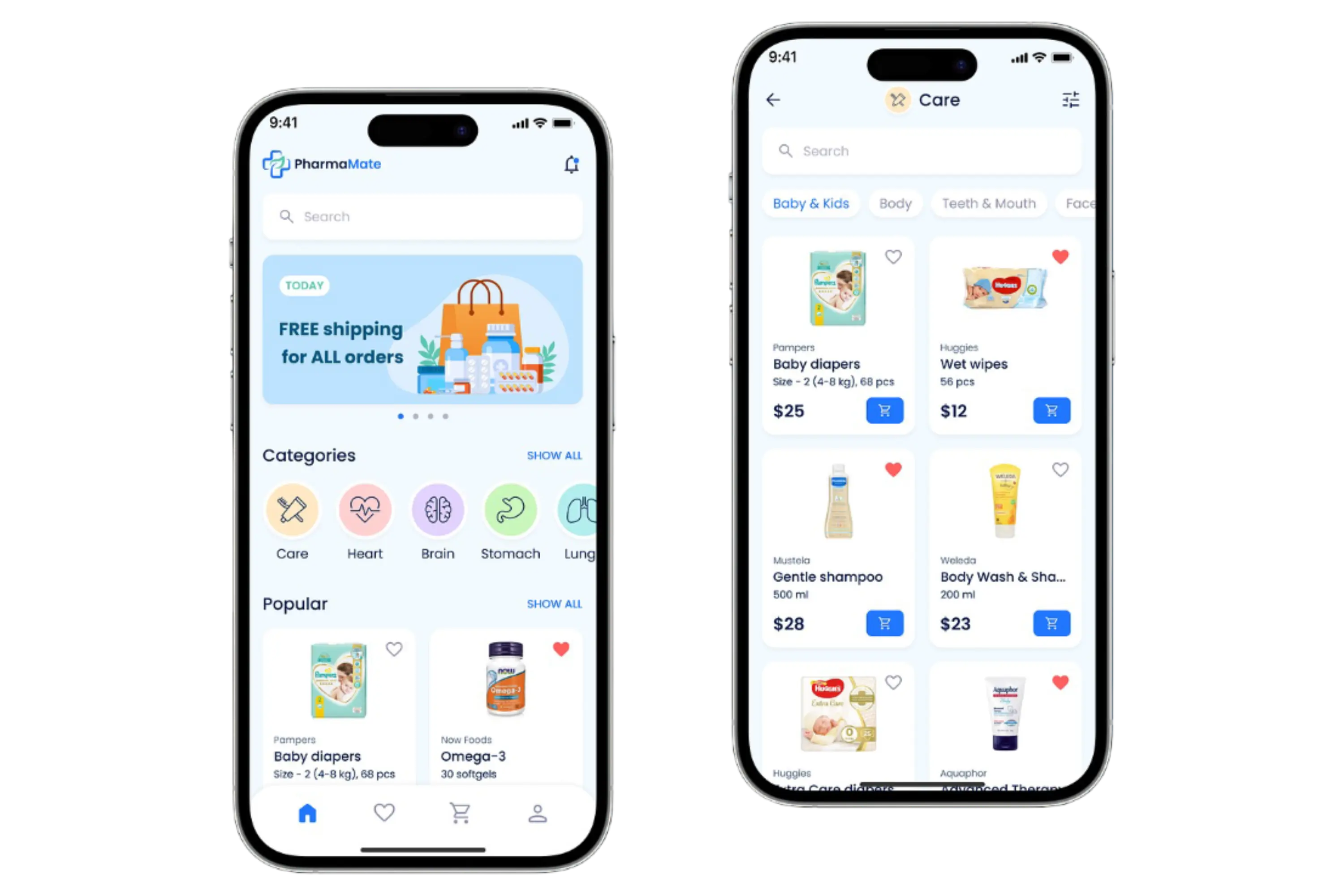 Software Development Mockup